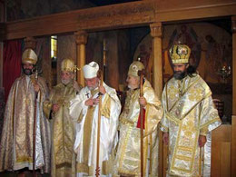 Les évêques de la communion des Eglises Orthodoxes Occidentales