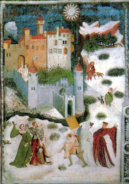 Maestro Venceslao, Mese di gennaio, 1400