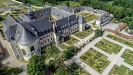 L'abbaye de Valloires, dans la Somme (80)