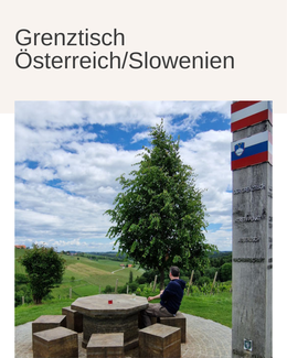 Grenztisch Öesterreich/Slowenien