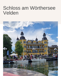 Schloss am Wörthersee, Velden
