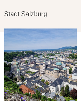 Stadt Salzburg