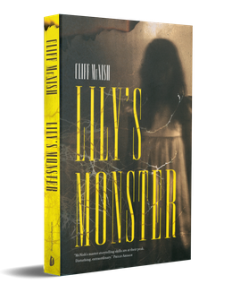 Lily's Monster - new book by Cliff McNish
