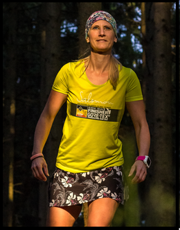 Unsere Testerin und leidenschaftliche Trailläuferin Simone Gerstmayr
