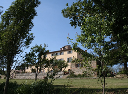 Terre di Nano a country villa in southern Tuscany's Val d'Orcia