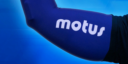 La "Motus Sleeve" ci si aspetta che oltre 20 squadre di MLB la usino nella stagione 2015 (Immagine da Motus Global)
