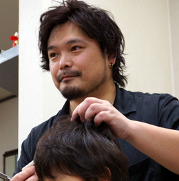 メンズサロンフジイ　オーナー 藤井 丁さん 本人画像