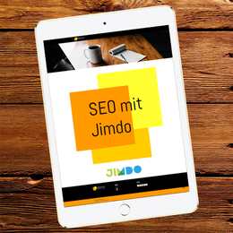 SEO mit Jimdo