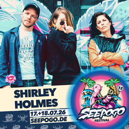 Die Band Shirley Holmes tritt beim SEEPOGO 2026 auf