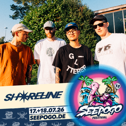 Die Band Shoreline tritt beim SEEPOGO 2026 auf