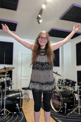 Schlagzeuglehrerin in Deggendorf