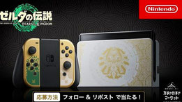ニンテンドースイッチ ゼルダモデル プレゼント