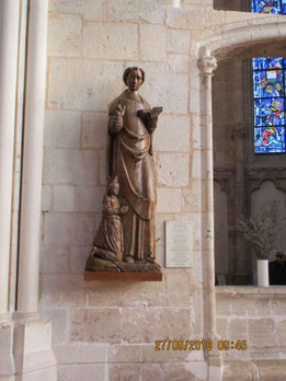 Saint Mathurin guerrisseur des fous