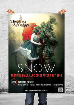 Theatre du Vertige - Aurillac 2013