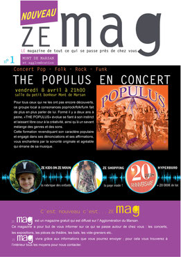 ZE mag MDM N°1 2011