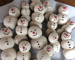 Baisser Schneemann