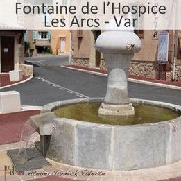 Restauration de la Fontaine en pierre de l'Hospice aux Arcs - Tout en Pierre - Var