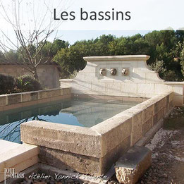 Les bassins en pierre - Tout en Pierre - Yannick Valente - Var