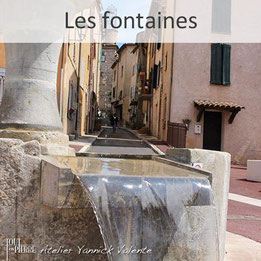 Les fontaines en pierre - Tout en Pierre - Yannick Valente - Var