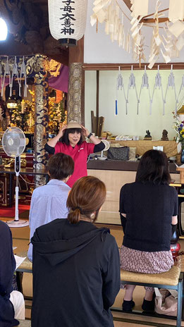 岡山市の香雲寺でほうろく加持祈祷 - 備前百会灸ホームページ！
