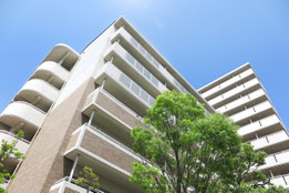 マンション清掃（巡回清掃）のご利用例