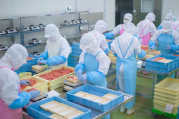 食品製造工場（共用部分）の日常清掃ご利用例