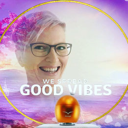 Good Vibes für Entfaltung & Balance - Sabine Vorderderfler