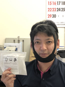いびき対策,いびき防止,いびき改善,顎サポーター,Amazon,アマゾン