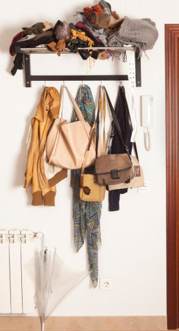 Organiza la ropa de abrigo - AorganiZarte