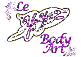 art corporel éphémère en Vendée, tatouages temporaires, YaYa'Z Body Art /yayaz-bodyart.fr