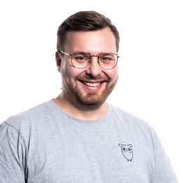 Jonas Baldowé, Abteilungsleiter Software