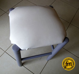 Restaurer un tabouret