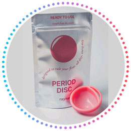 Rayne Care Period Disc Menstrual Disc