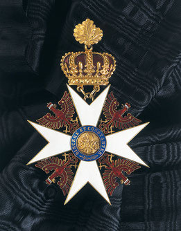 Das Großkreuz des Hohen Ordens vom Roten Adler