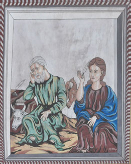 Albitreccia - Eglise Sainte-Catherine - Luc et Jean