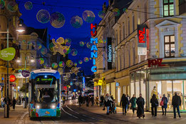 Foto Pillik - Adventzeit in Linz Landstraße