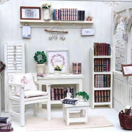 Miniatur-Bücher zum Ausdrucken