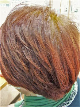 髪質改善ヘナ