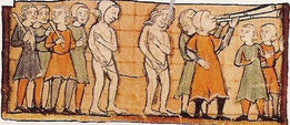 iconographie : L'adultère et sa punition