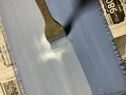 筆を使って背景づくり