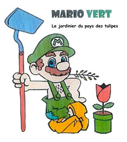 Logo Mario Vert - Lien sur Dynamic gym