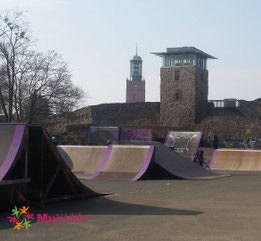 BMX-Park Skatepark Darmstadt