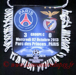 Fanion PSG-Benfica 2013-14