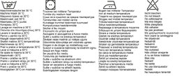 Waschanleitung