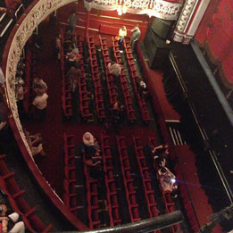 Theater seats