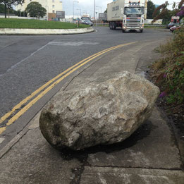 A rock
