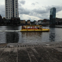 Viking tour boat