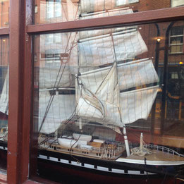Model ship