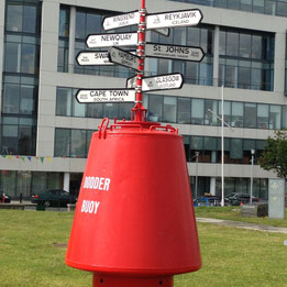 Buoy sign