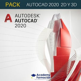 CURSOS DE AUTOCAD 2020 2D Y 3D